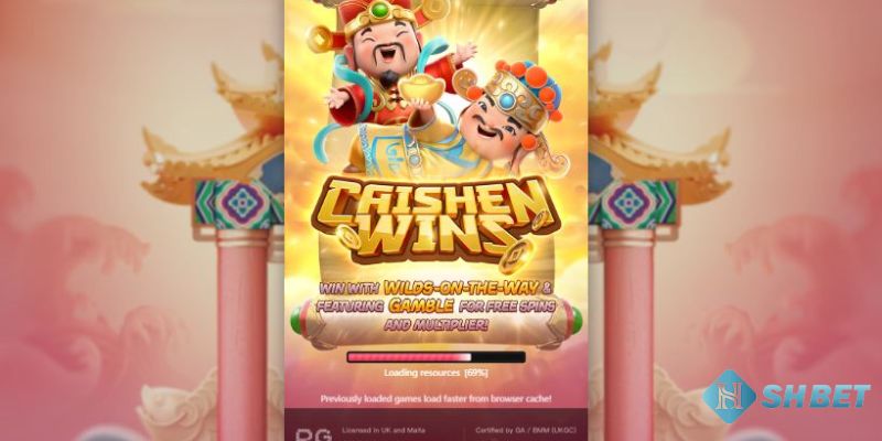 Chiến thắng CaiShen Khám phá Slot game Chiến Thắng Caishen