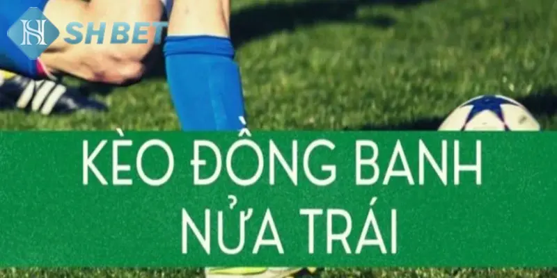 Mọi người chơi cần hiểu về kèo đồng banh nửa trái là gì