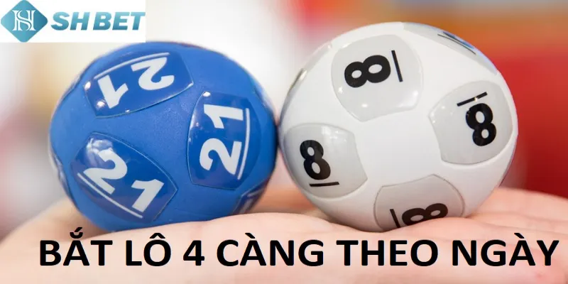 Cập nhật đề 4 càng thắng lớn ngay hôm nay