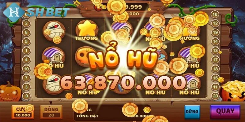Các bước thực hiện chơi nổ hũ xèng