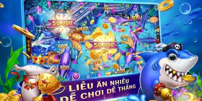 Tìm hiểu các loại vũ khí bắn cá hiệu quả nhất