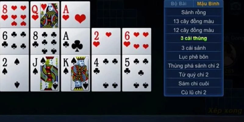 Mẹo chơi game bài binh xập xám thắng lớn