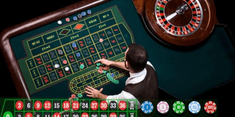 Cách đặt cược Roulette thắng lớn liên tiếp
