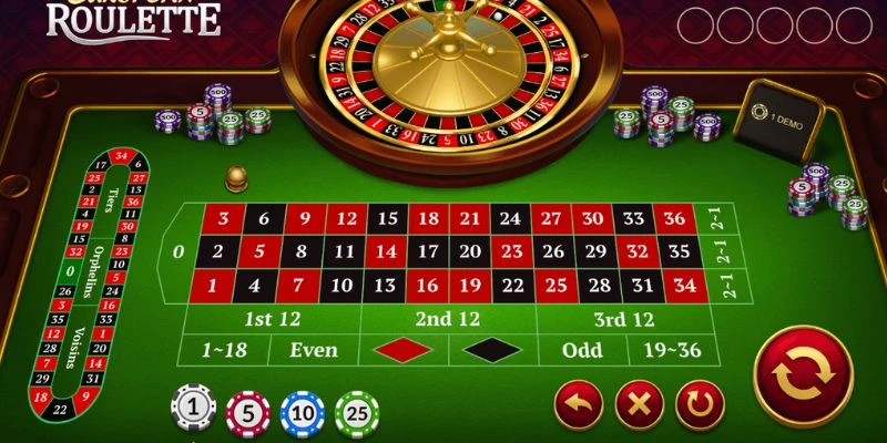 Các loại cược Roulette bạn cần biết