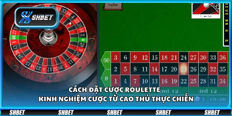 Cách đặt cược Roulette - Kinh nghiệm cược từ cao thủ thực chiến