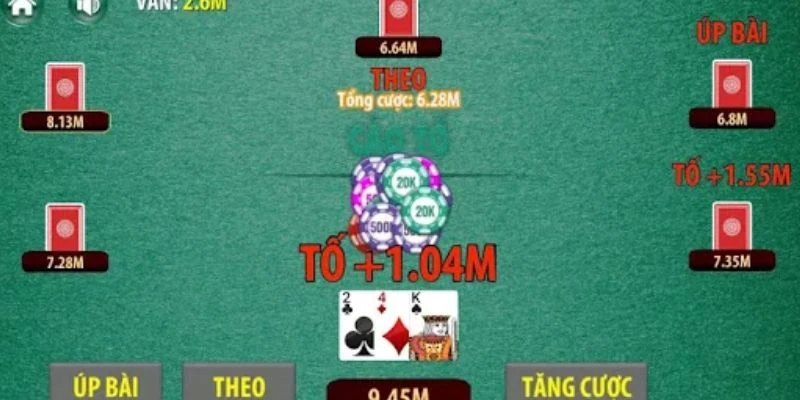 Mẹo chơi bài cào tố với cách tố bài hiệu quả nhất