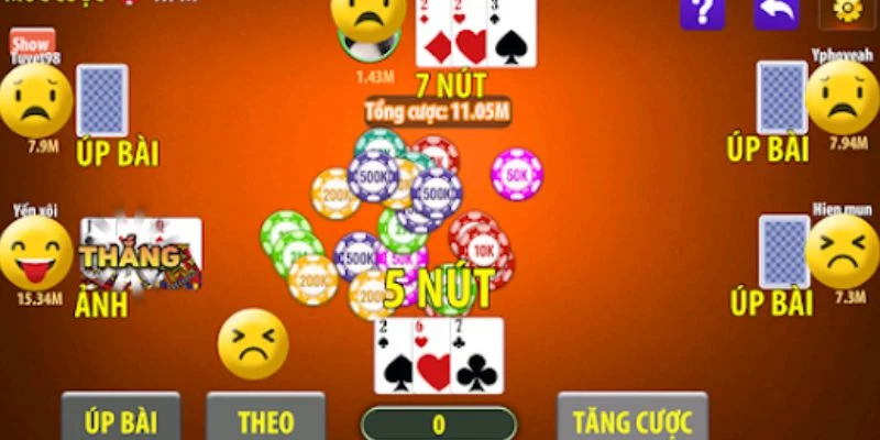 Quy tắc cơ bản cần nhớ khi chơi bài cào tố